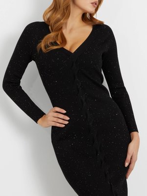 W4RK60Z34O0-JTMU ŠATY L/S – GUESS Ženy