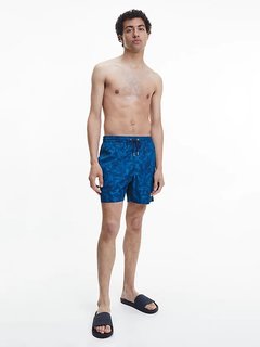 Calvin Klein Jeans, Modrá barva Pool pantofle