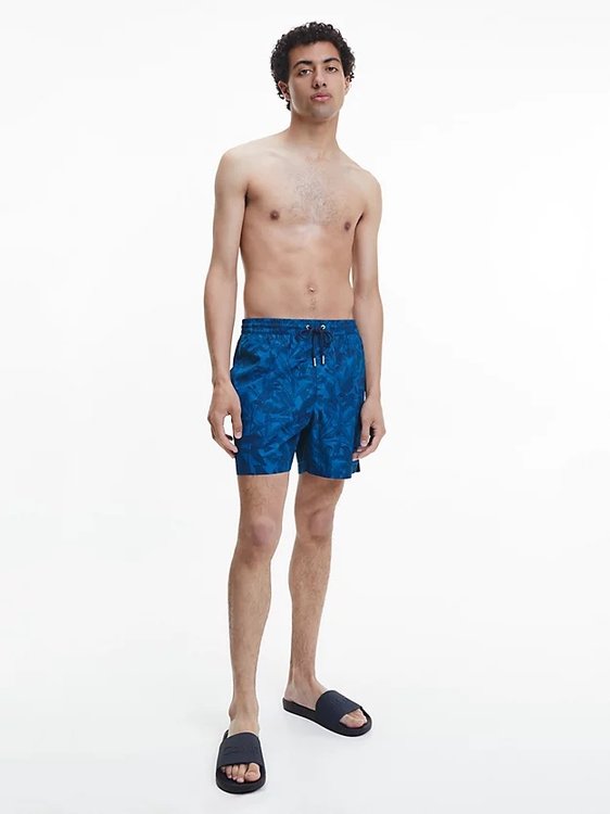 Calvin Klein Jeans, Modrá barva Pool pantofle