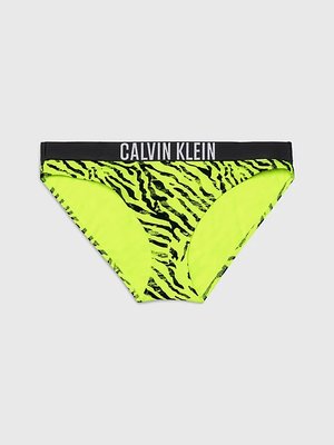Calvin Klein Swimwear – Intense Power Plavky bikiny, Žlutá barva