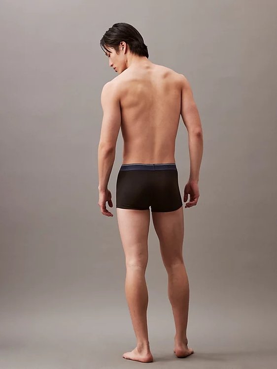 Calvin Klein Underwear, Černá barva Micro Stretch boxery 3ks