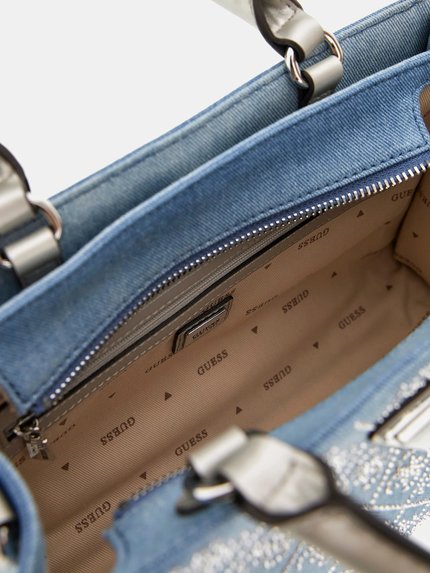 Módní Dili střední kabelka, Modrá barva, 2024