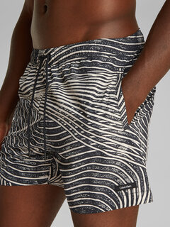 Luxusní KM0KM01173-0GL plavky MEDIUM DRAWSTRING-PL, S, M, L, XL