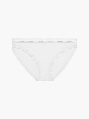 Calvin Klein Underwear – Kalhotky bikiny, Bílá barva
