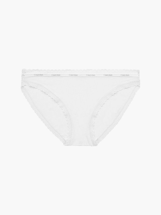 Calvin Klein Underwear – Kalhotky bikiny, Bílá barva