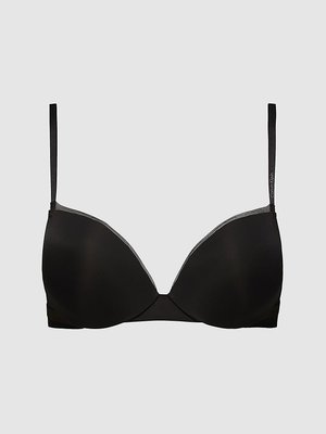 Calvin Klein Underwear – Podprsenka Demi, Černá barva