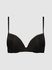 Calvin Klein Underwear – Podprsenka Demi, Černá barva