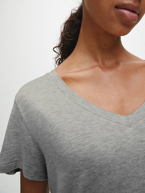 Luxusní Triko Form lounge, Šedá barva, XS