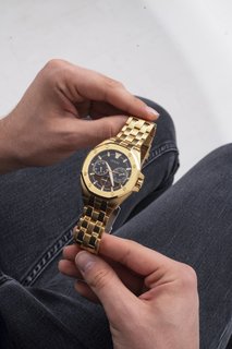 Hodinky Top Gun – Guess, Zlatá barva Muži 2