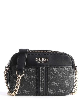 Guess – Katey crossbody, Černá barva