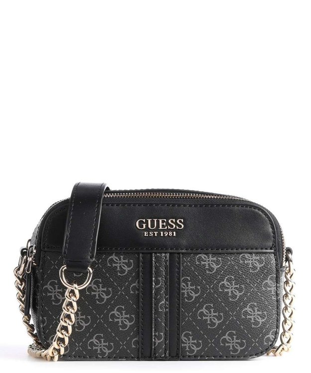 Guess – Katey crossbody, Černá barva