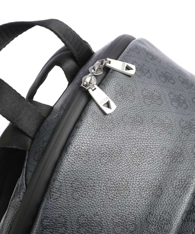 Luxusní Vezzola batoh, Černá, Šedá barva, T/U