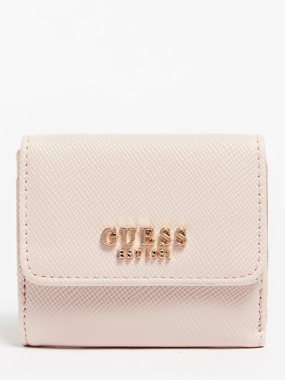 GUESS – Laurel peněženka, Růžová barva