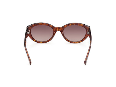 Luxusní Injected sluneční brýle, Hnědá barva 1