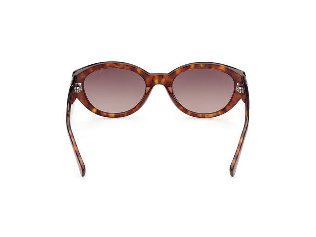 Luxusní Injected sluneční brýle, Hnědá barva 1