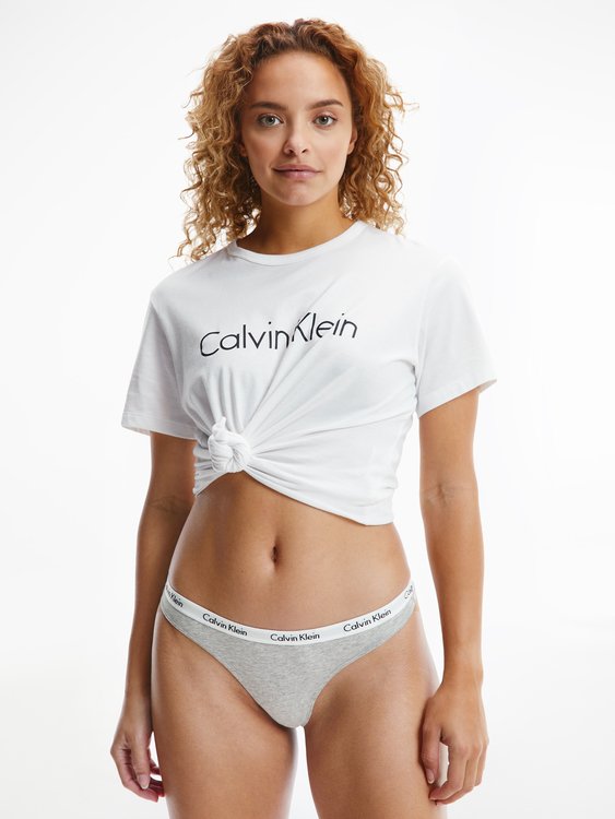 Calvin Klein Underwear 000QD3587E-13X tanga 3PK