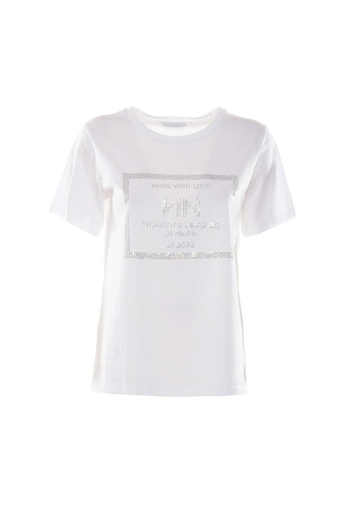 Nenette – Dock triko, Bílá barva