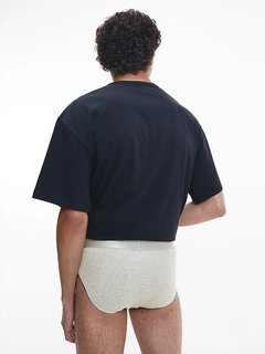 Luxusní Reconsidered Steel slipy 3ks, Černá, Modrá, Šedá barva, S, L, XL