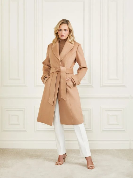 Marciano – Romina kabát, Béžová barva