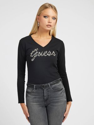 Guess – Bonita triko, Černá barva