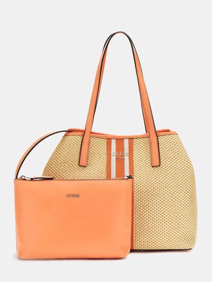 Luxusní Vikky kabelka, Oranžová barva, T/U