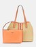 Luxusní Vikky kabelka, Oranžová barva, T/U