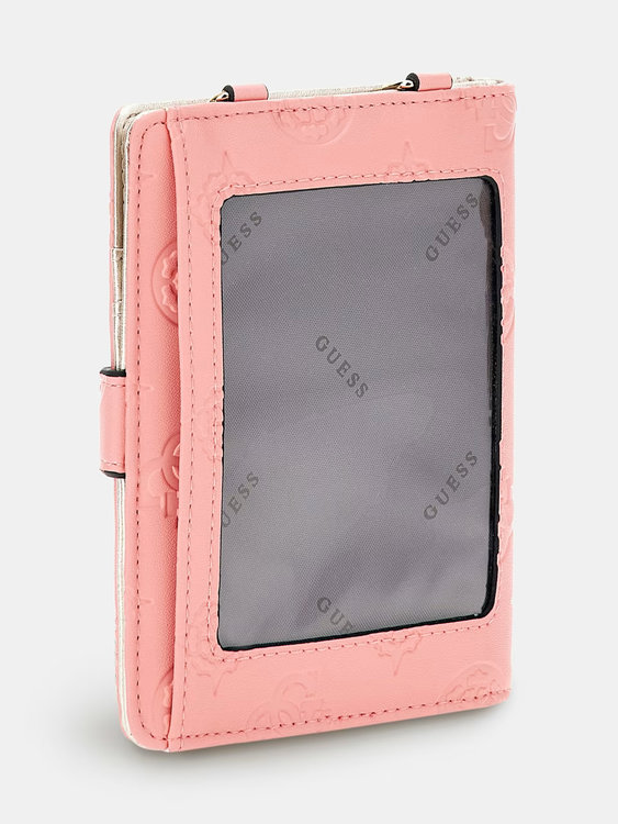 Wilder obal na pas – GUESS, Růžová barva Ženy