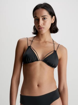 Core Multi plavky - Horní díl – Calvin Klein Swimwear, Černá barva Ženy