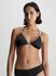 Core Multi plavky - Horní díl – Calvin Klein Swimwear, Černá barva Ženy