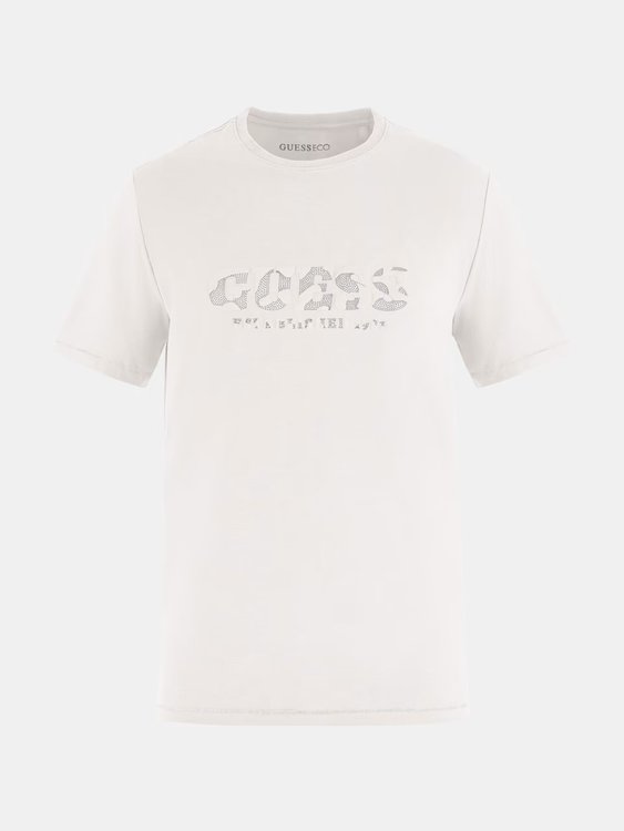 Luxusní Rubber triko, Bílá barva, M, L, XL