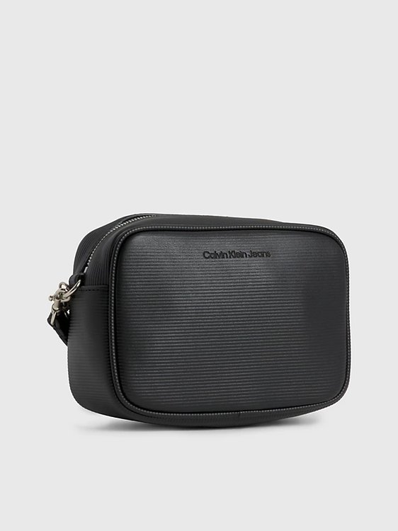 Sculpted Camera crossbody – Calvin Klein Jeans, Černá barva Ženy