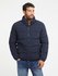 GUESS – Stretch Puffa bunda, Navy barva