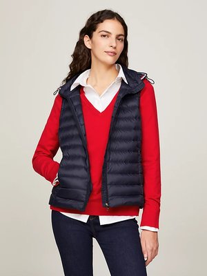 Tommy Hilfiger – Heritage vesta, Navy barva
