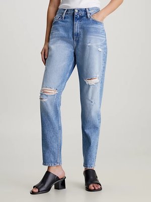 Calvin Klein Jeans – Mom jeans, Modrá barva