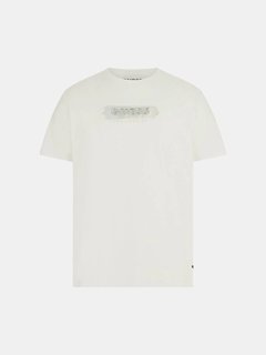 Bílá barva, Metallic Deboss Logo triko