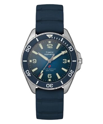 TIMEX – TW3A01900UK-SILVER HODINKY