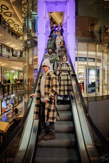 Nová prodejna TOMMY HILFIGER v OC Palladium Praha