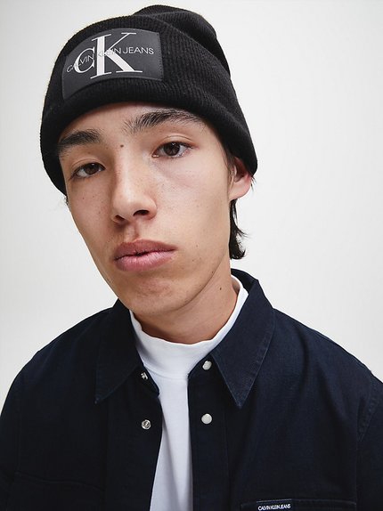 Módní Beanie Čepice, Černá barva, 2020