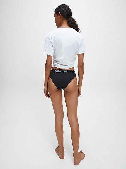 Módní Kalhotky Body Cotton, Černá barva, BASIC                                   , BASIC