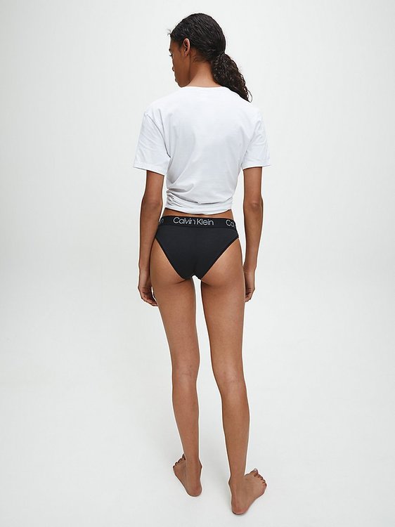 Módní Kalhotky Body Cotton, Černá barva, BASIC                                   , BASIC