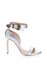 Pinko – Sandály Curcuma, Stříbrná barva