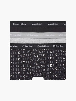 Calvin Klein Underwear – Boxery 3ks, Černá, Šedá barva
