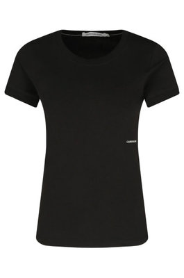 Calvin Klein Jeans – Triko, Černá barva