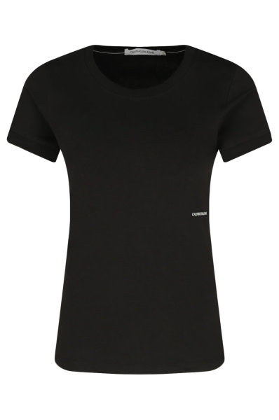 Calvin Klein Jeans – Triko, Černá barva