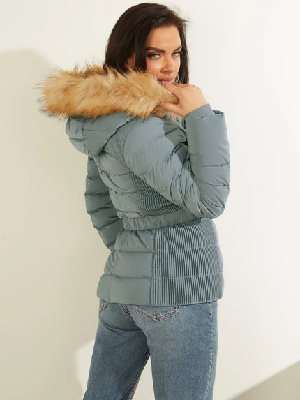 Guess – Claudia bunda, Modrá barva 1