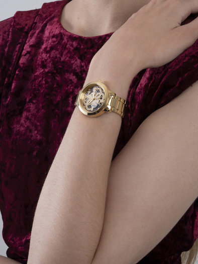 GW0300L2-Gold Tone HODINKY