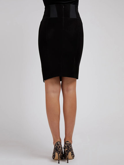 Katt sukně – Guess, Černá barva Ženy 1