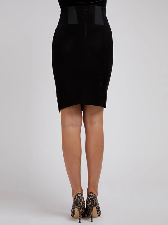 Katt sukně – Guess, Černá barva Ženy 1