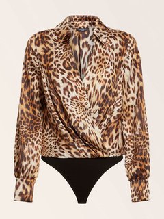 Spellbound body Hnědá barva Ženy