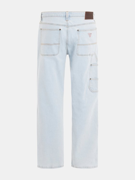 Guess – Crest jeans, Modrá barva 1